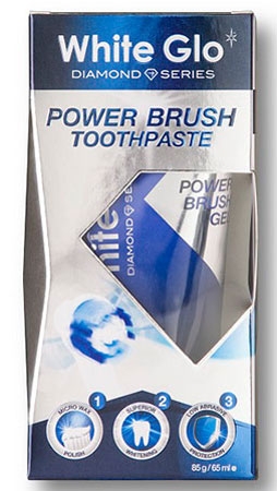 White Glo Elektrikli Diş Fırçası için Ekstra Diş Macunu